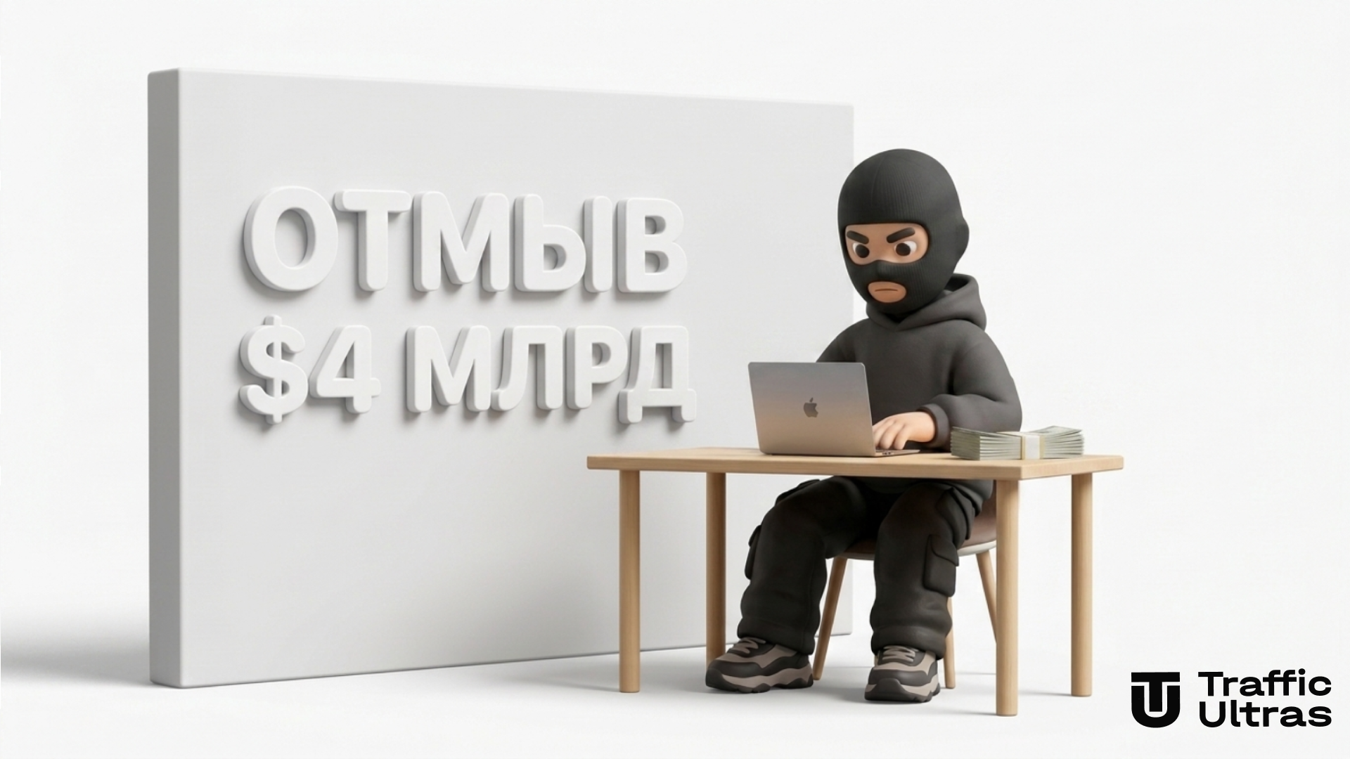 Маскот Traffic Ultras за MacBook исследует схему отмыва 4 миллиардов долларов через иранские гемблинг сайты и крипту