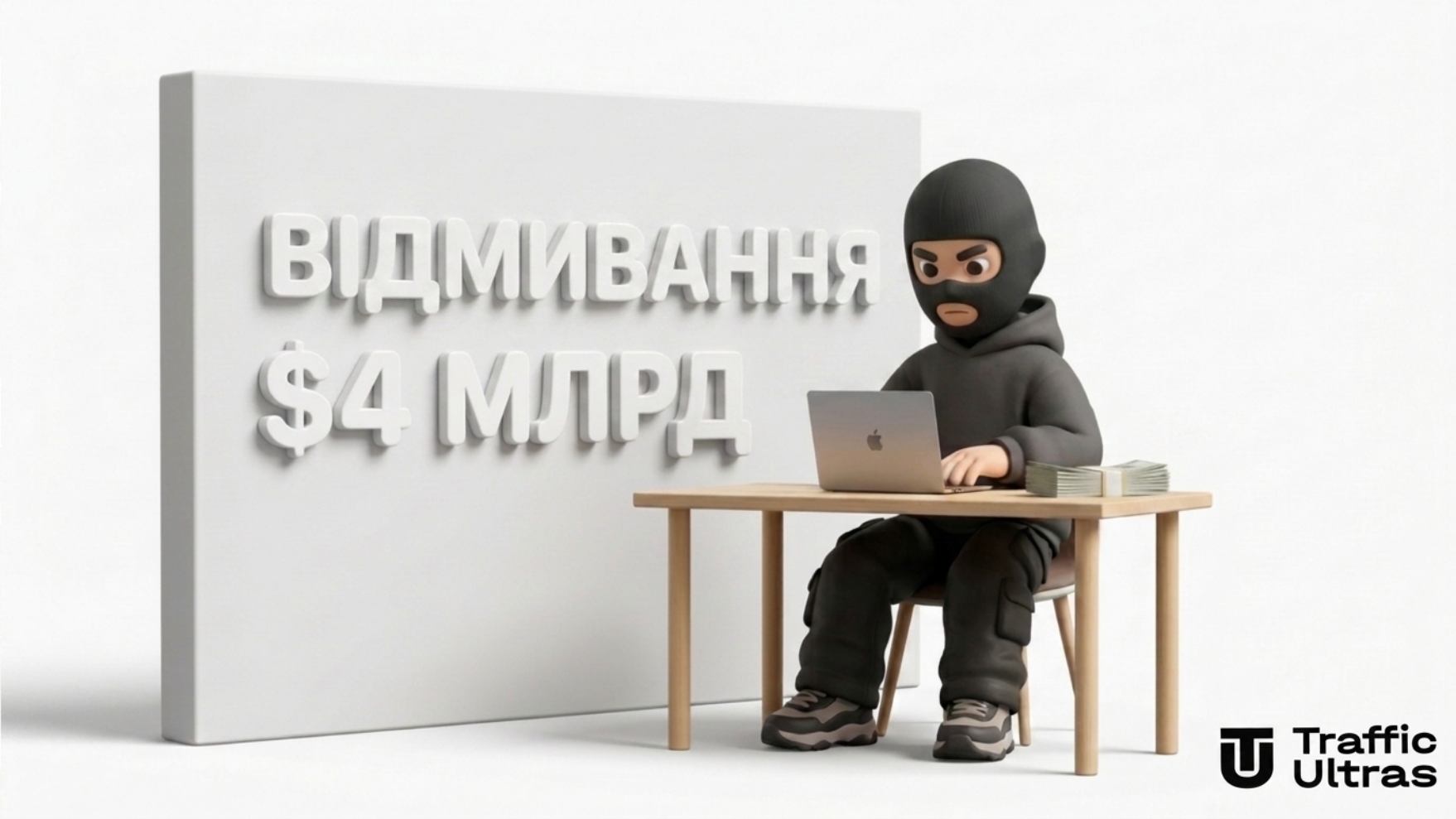 Маскот Traffic Ultras за MacBook досліджує схему відмивання 4 мільярдів доларів через іранські гемблінг-сайти та крипту
