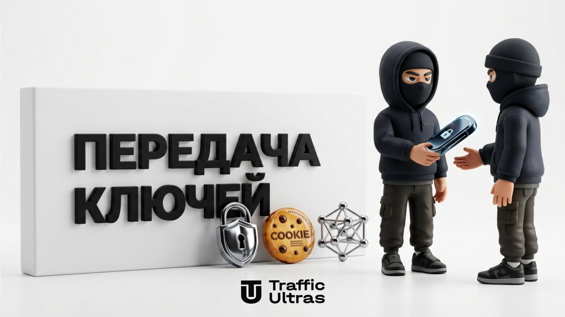 Передача криптографических ключей Passkeys и антидетект аккаунтов в командах