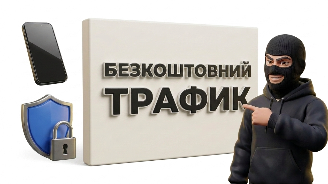 умовно-безкоштовний трафік, фармінг акаунтів та антидетект-браузери