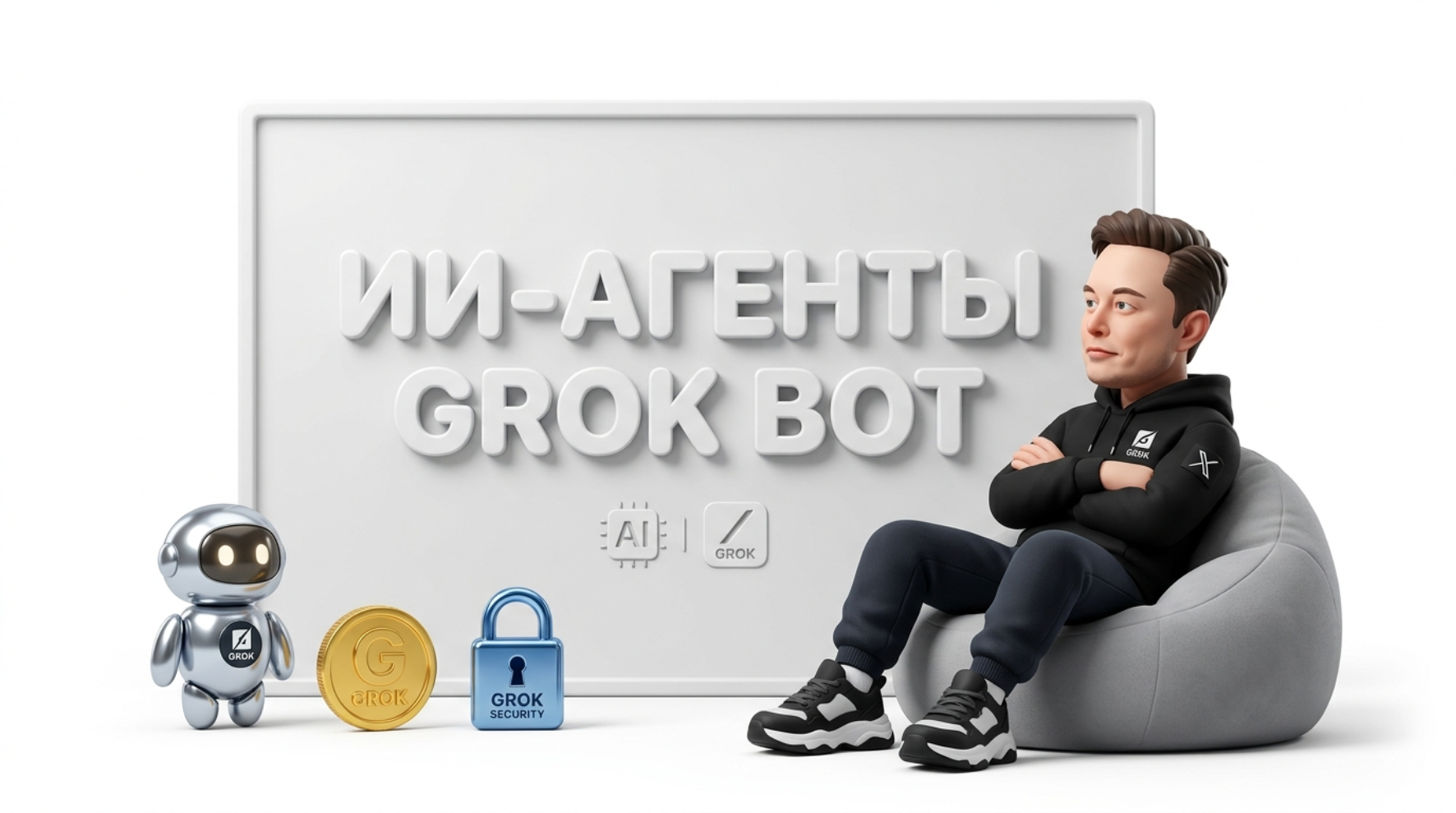 Илон Маск и xAI запустили автономных ИИ-агентов Grok Bot для автоматизации рутины
