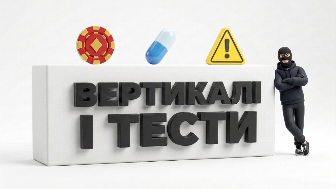 вертикалі в арбітражі трафіку, фінанси, гемблінг, нутра і помилки тестів