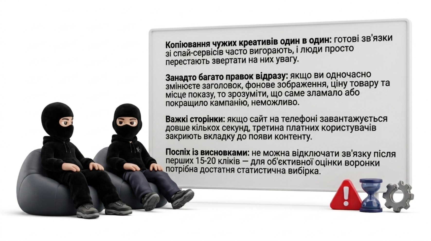 Маскоти аналізують часті помилки в арбітражі трафіку на бігборді