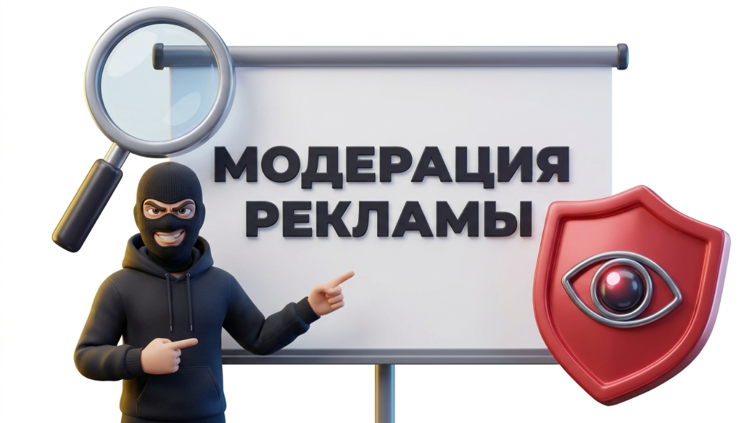 алгоритмы модерации рекламы, боты и сканирование креативов