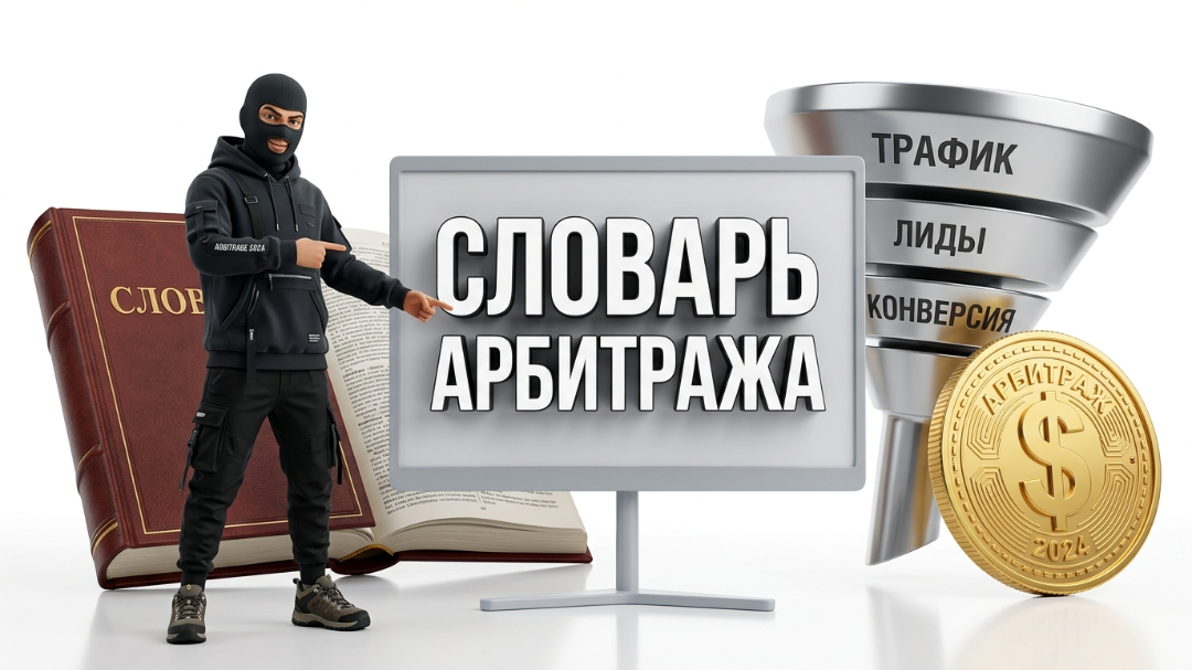 словарь арбитражника, термины в арбитраже трафика и базовые метрики