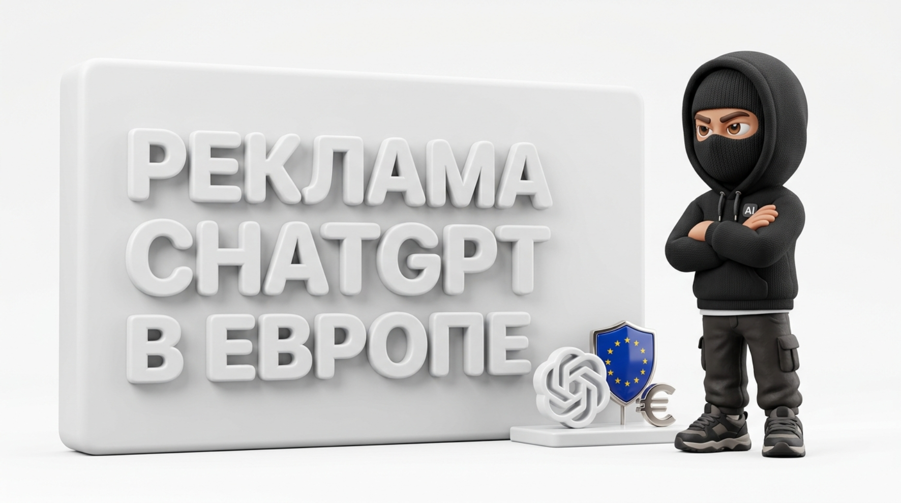Запуск рекламы ChatGPT Ads в странах Европы от компании OpenAI