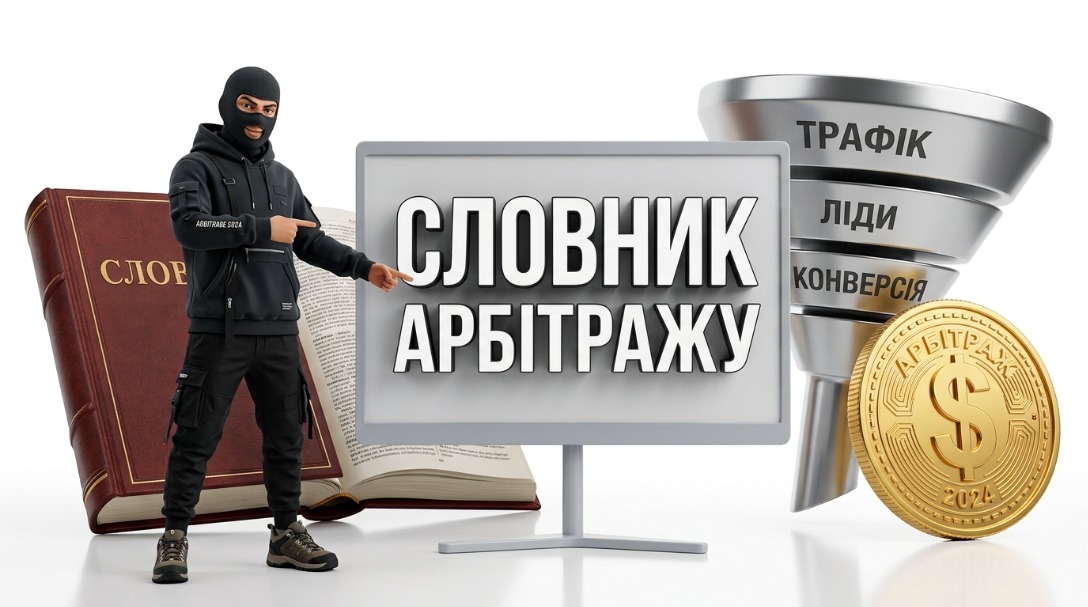 словник арбітражника, терміни в арбітражі трафіку та базові метрики