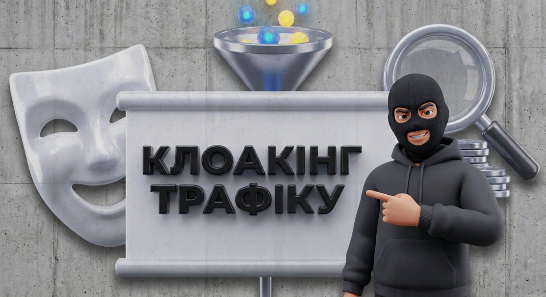 клока в арбітражі трафіку, підміна контенту, вайт пейдж і фільтрація ботів