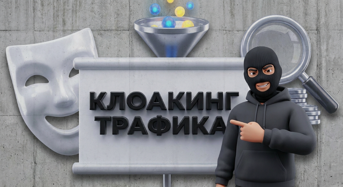 клоака в арбитраже трафика, подмена контента, вайт пейдж и фильтрация ботов