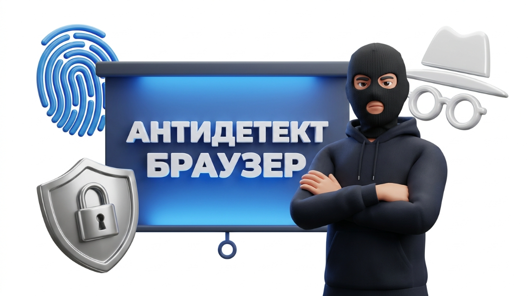 антидетект-браузер в арбитраже трафика, мультиаккаунтинг и подмена фингерпринта