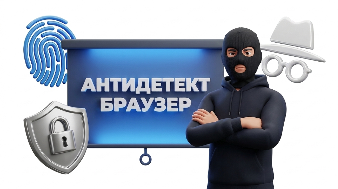  антидетект-браузер в арбітражі трафіку, мультиакаунтинг та підміна fingerprint
