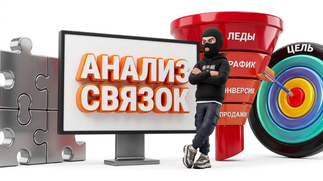 анализ рекламной связки, воронка продаж в арбитраже трафика, разбор креативов конкурентов