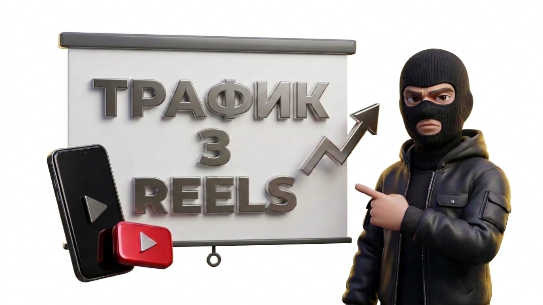 безкоштовний трафік із Reels та TikTok, вертикальні відео в арбітражі