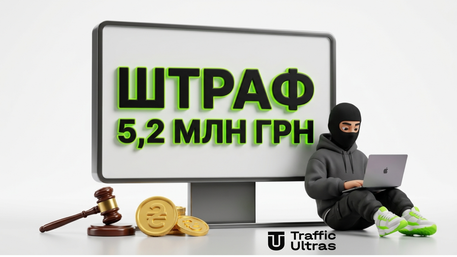 Штраф 5.2 млн грн за стримы азартных игр блогеру Вальдемару Де Сало от PlayCity и СБУ