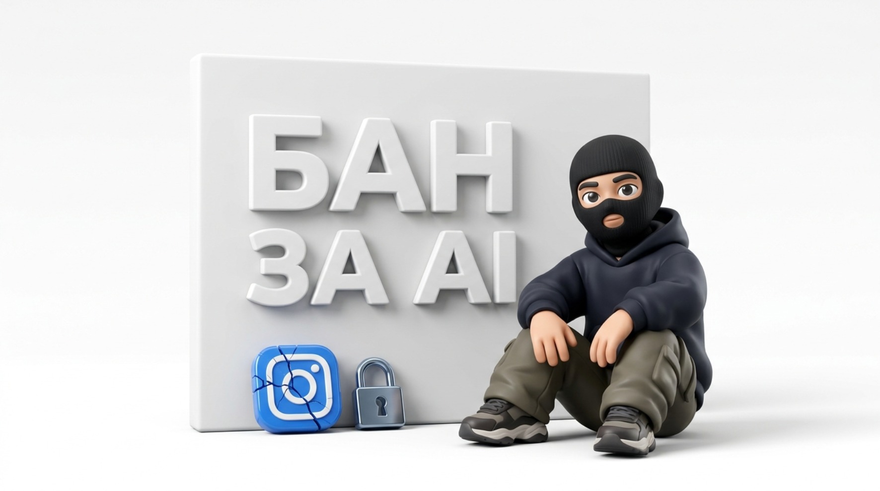 Блокировка охватов Instagram за скрытый искусственный интеллект и AI-профили