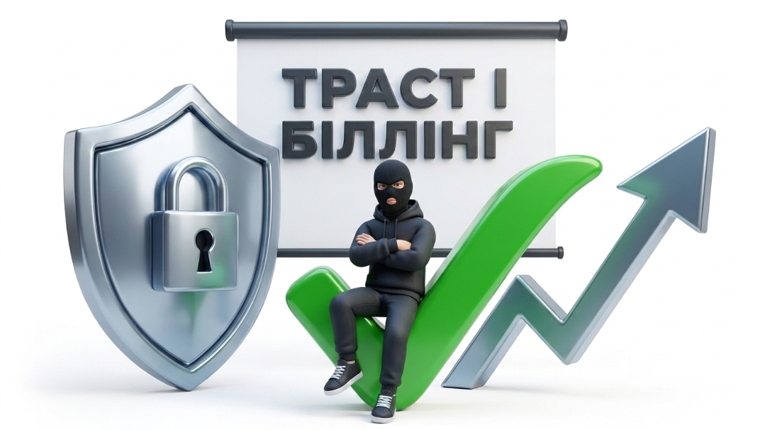 траст віртуальних карт, білінг і вибір надійного платіжного сервісу для заливу