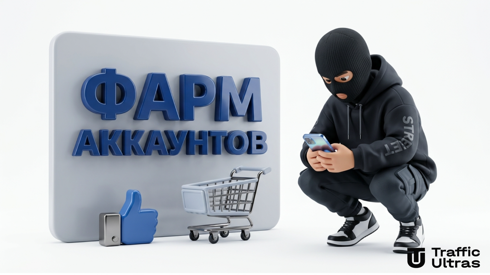 Фарм и автореги аккаунтов в арбитраже трафика.