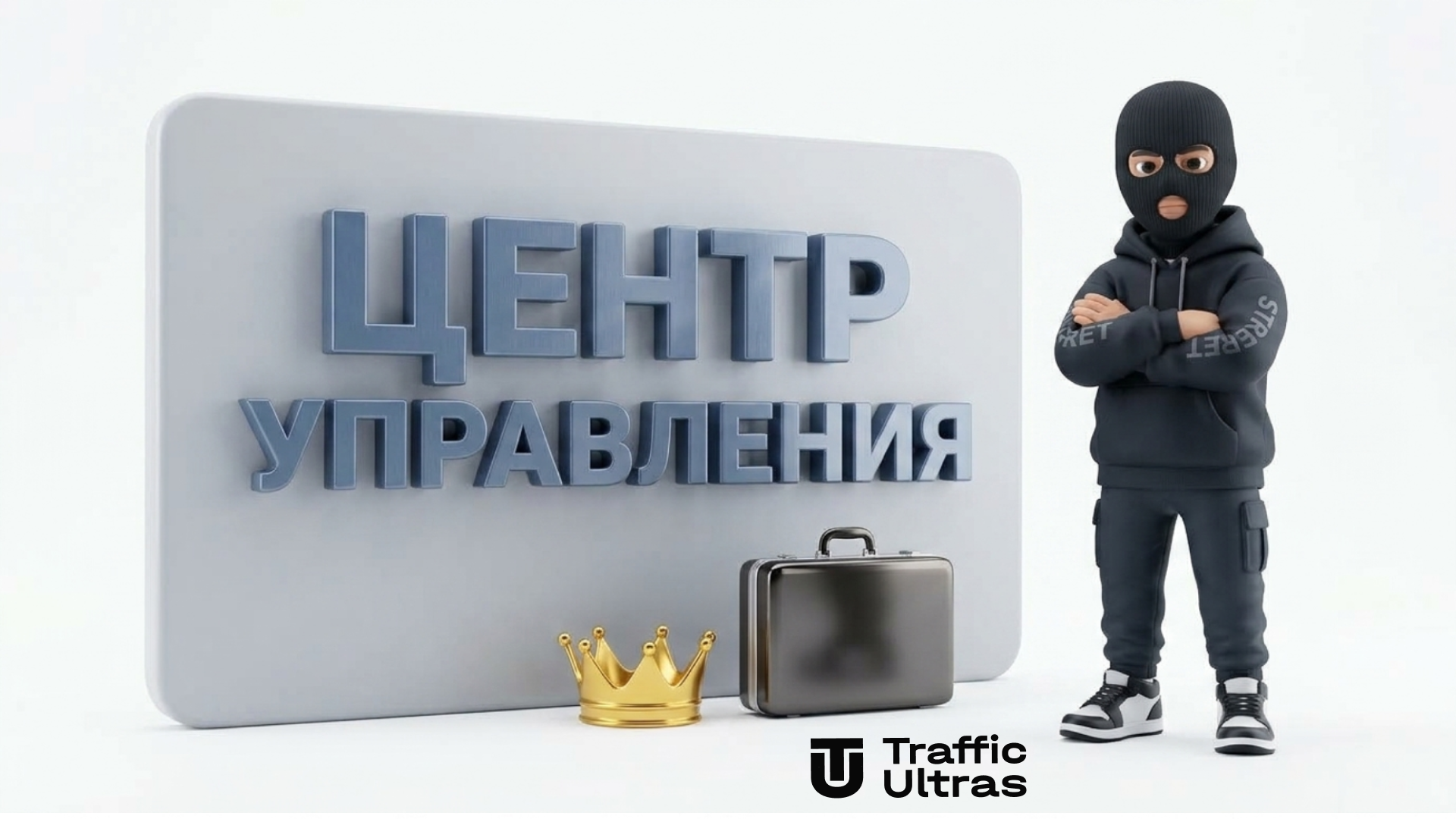 Бизнес менеджер и мамка как центр управления арбитражника.