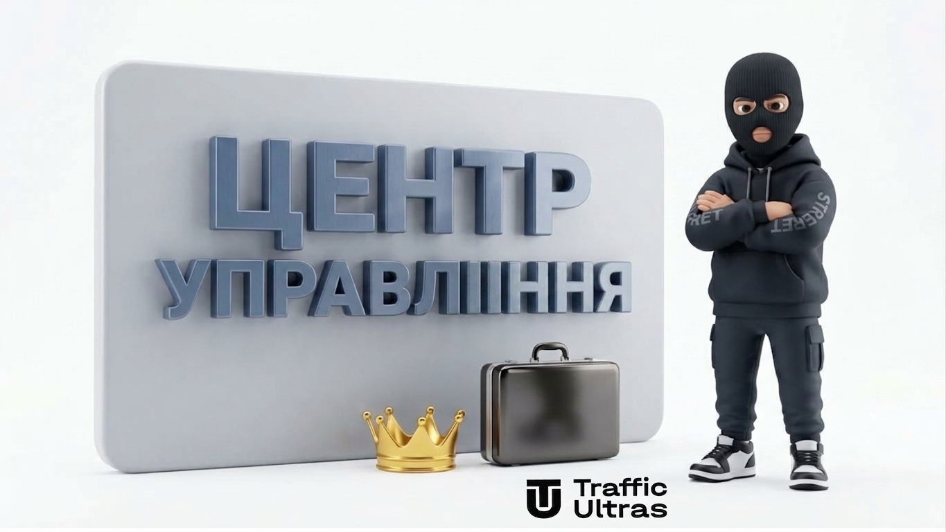 Бізнес-менеджер та мамка як центр управління арбітражника.