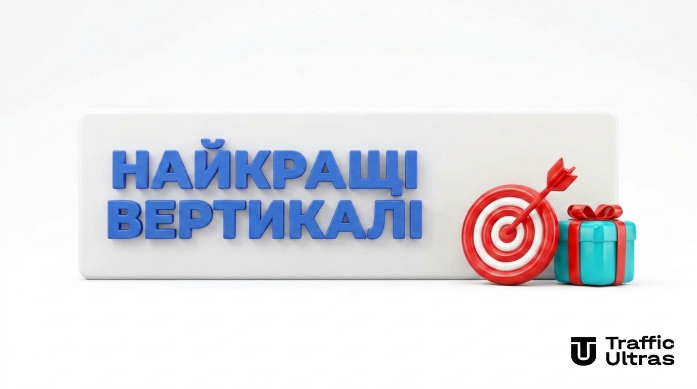 Найкращі білі вертикалі для старту в арбітражі трафіку новичку