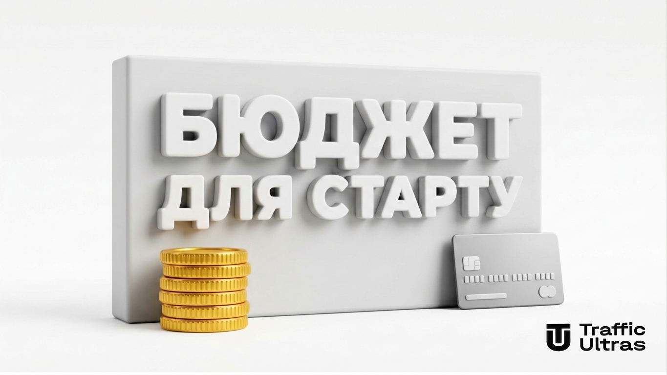 Мінімальний бюджет та набір інструментів для запуску реклами