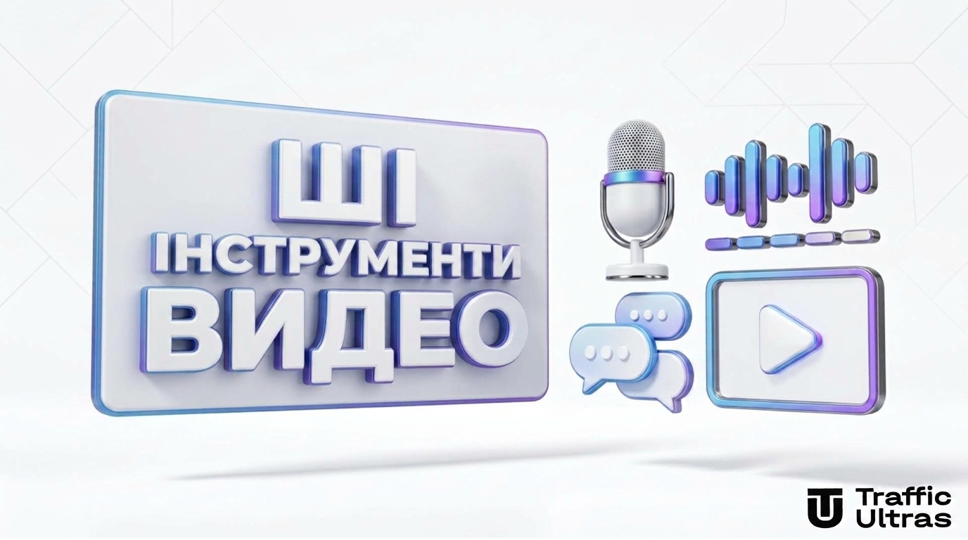 ШІ сервіси для генерації відео озвучки та субтитрів 2026
