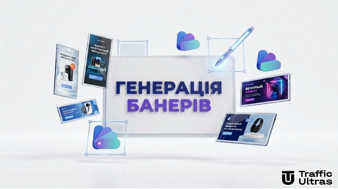 Нейромережі для генерації та унікалізації банерів і статики