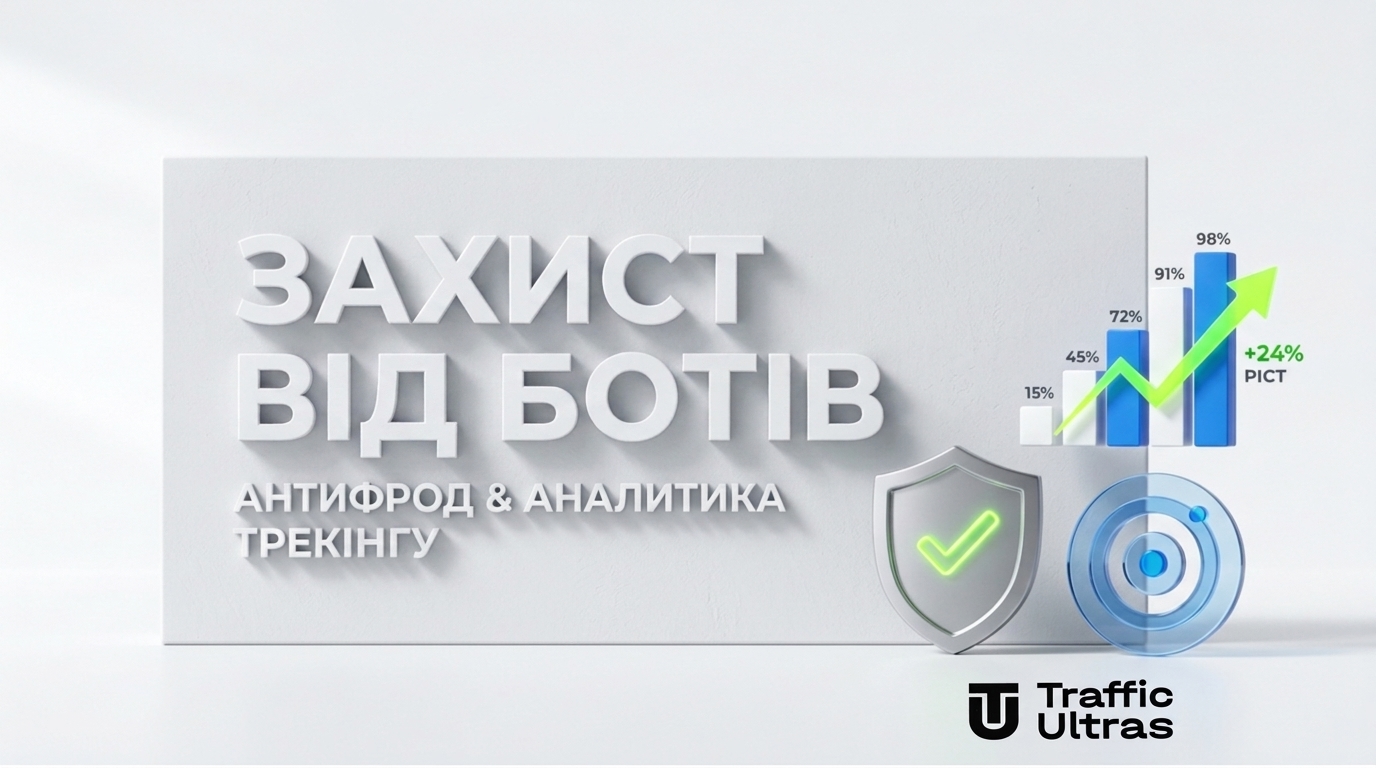 Фільтрація бот-трафіку та налаштування блек-листів у рекламних мережах