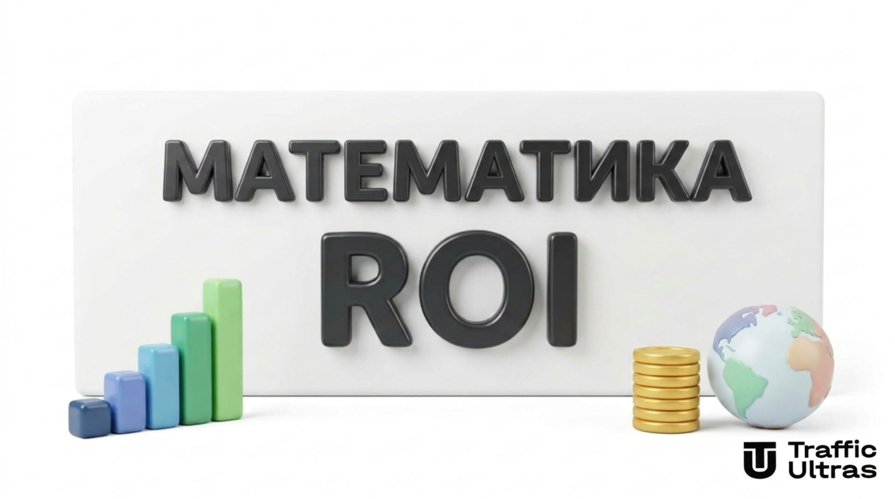 Розрахунок ROI та вибір гео Tier-1 Tier-3 у нутрі 3D-графіка