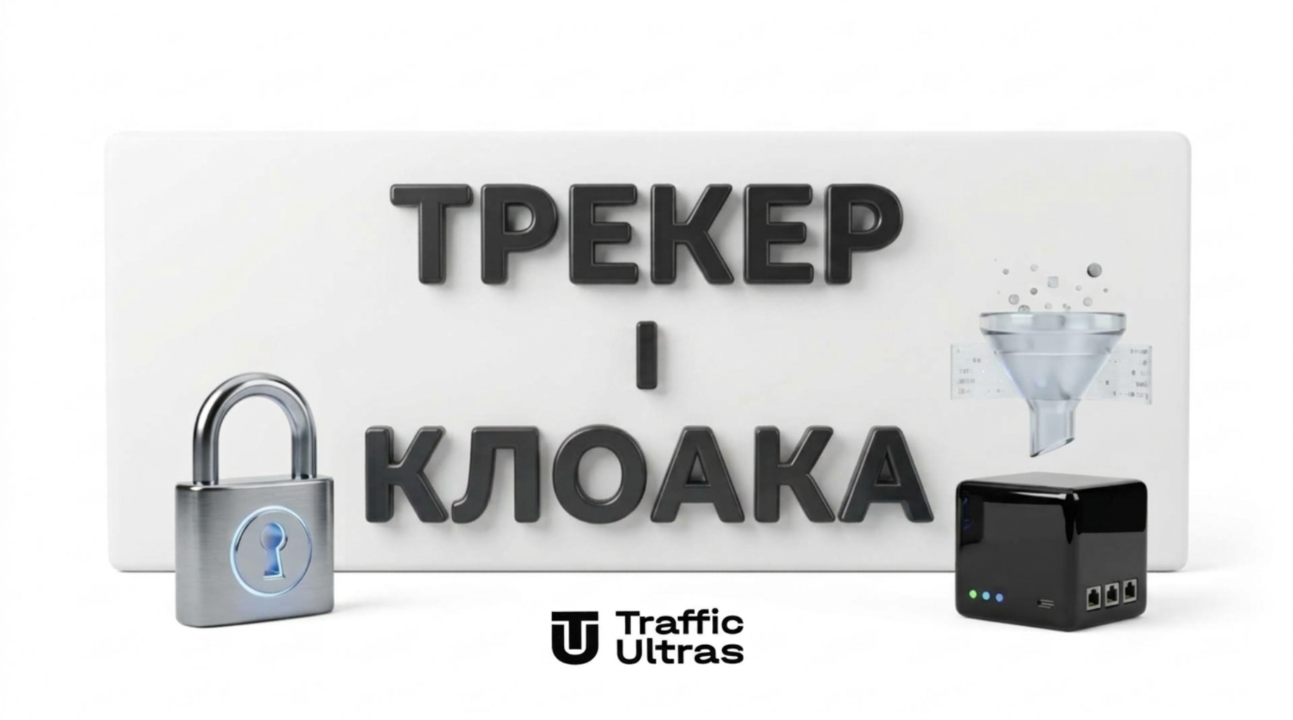 Технічний сетап для арбітражу трафіку трекер і клоакінг 3D