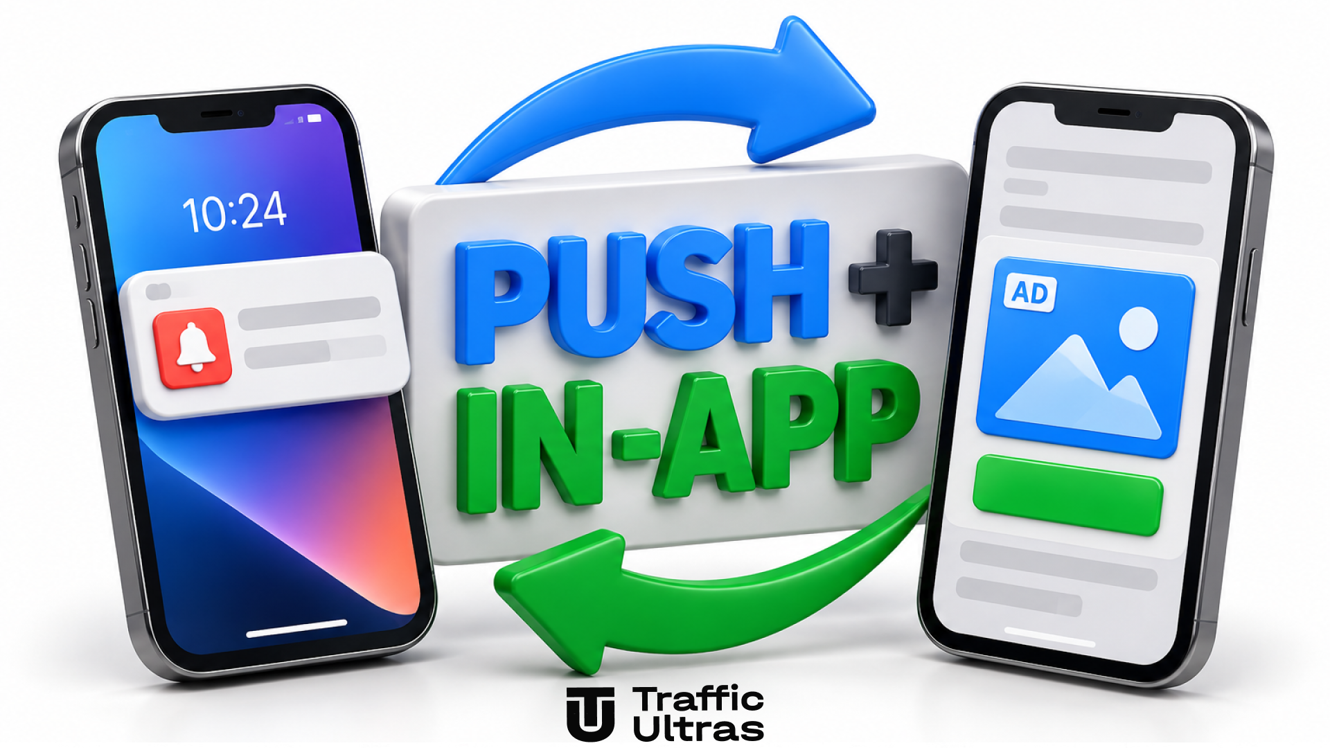 Связка Push и In-App для масштабирования мобильного трафика