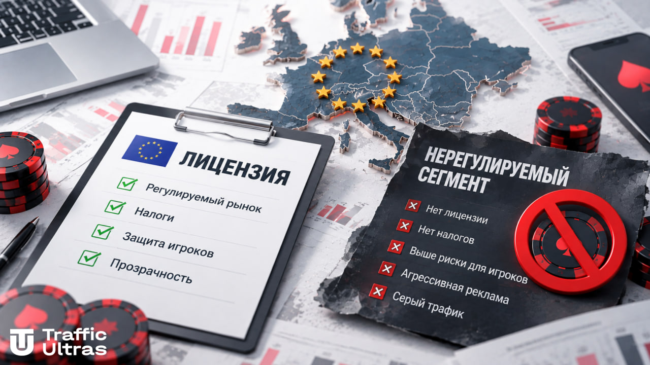 Регулируемый и нерегулируемый сегменты онлайн-гемблинга в ЕС — лицензии и требования для Gambling GEO