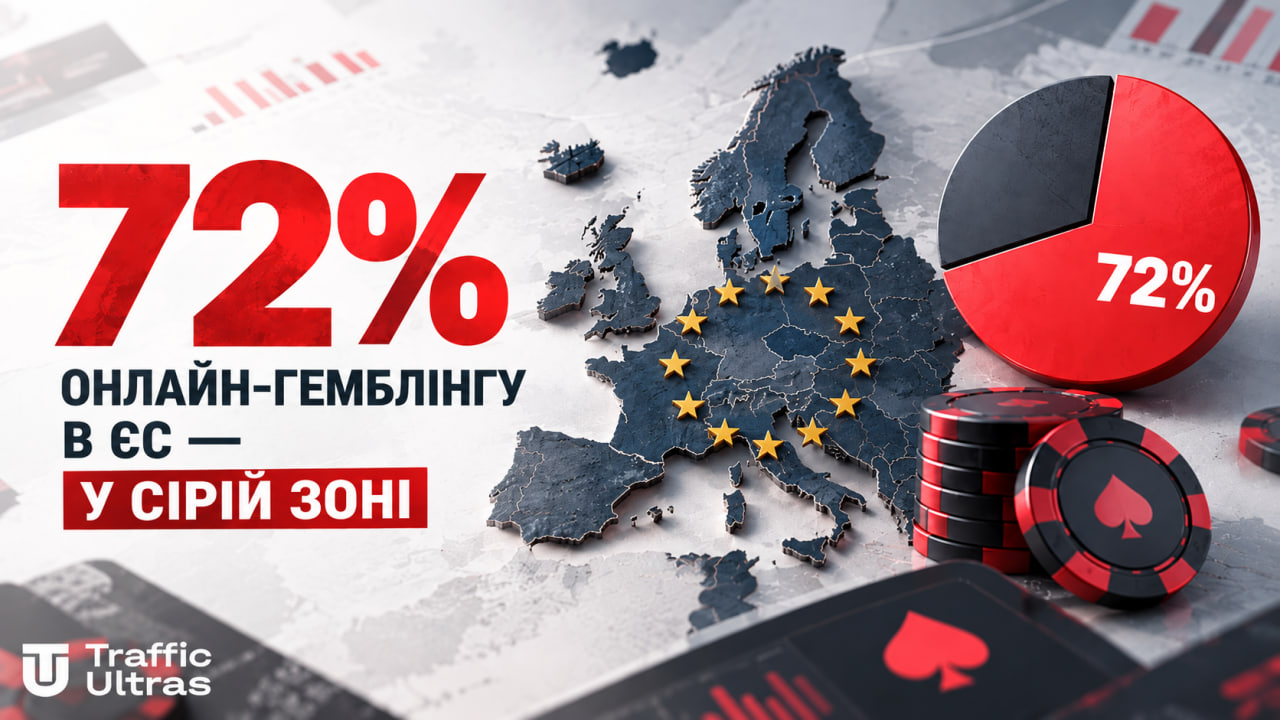 72% онлайн-гемблінгу в ЄС припадає на нерегульований ринок — дослідження GCI