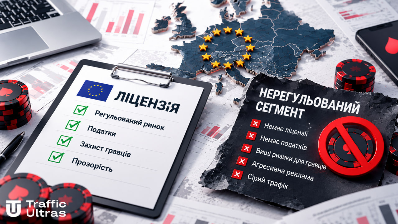 Регульований і нерегульований сегменти онлайн-гемблінгу в ЄС — ліцензії та вимоги для Gambling GEO