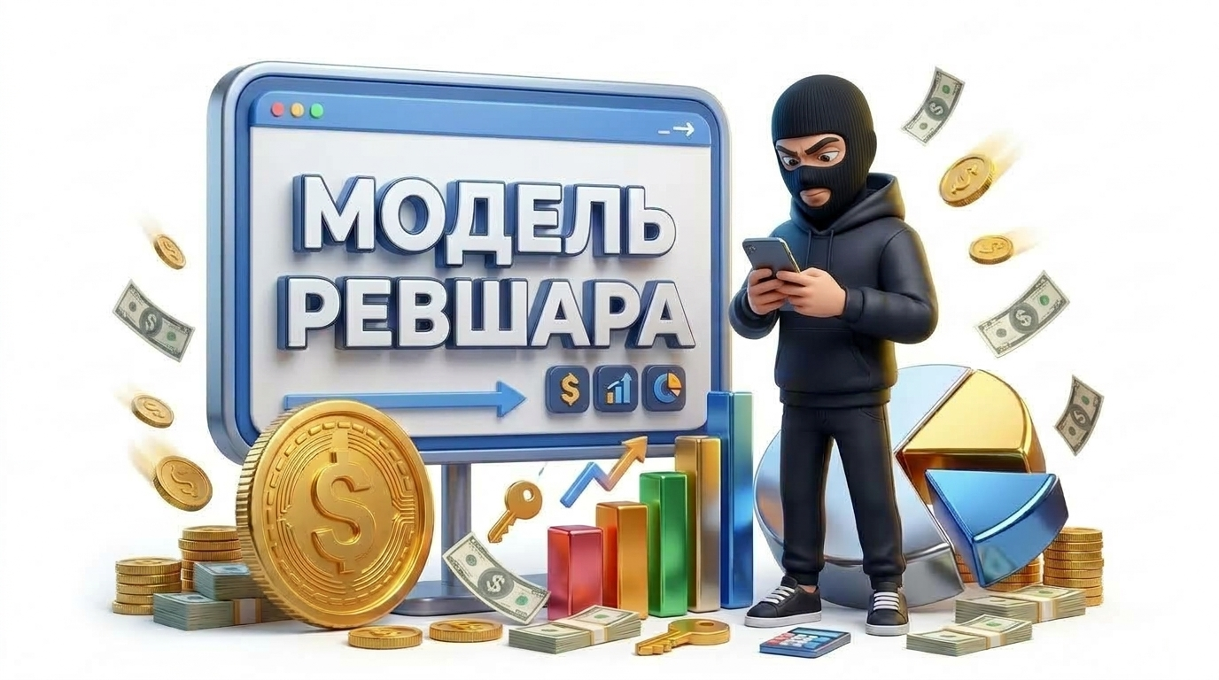 Що таке RevShare в арбітражі трафіку робота за відсоток від прибутку
