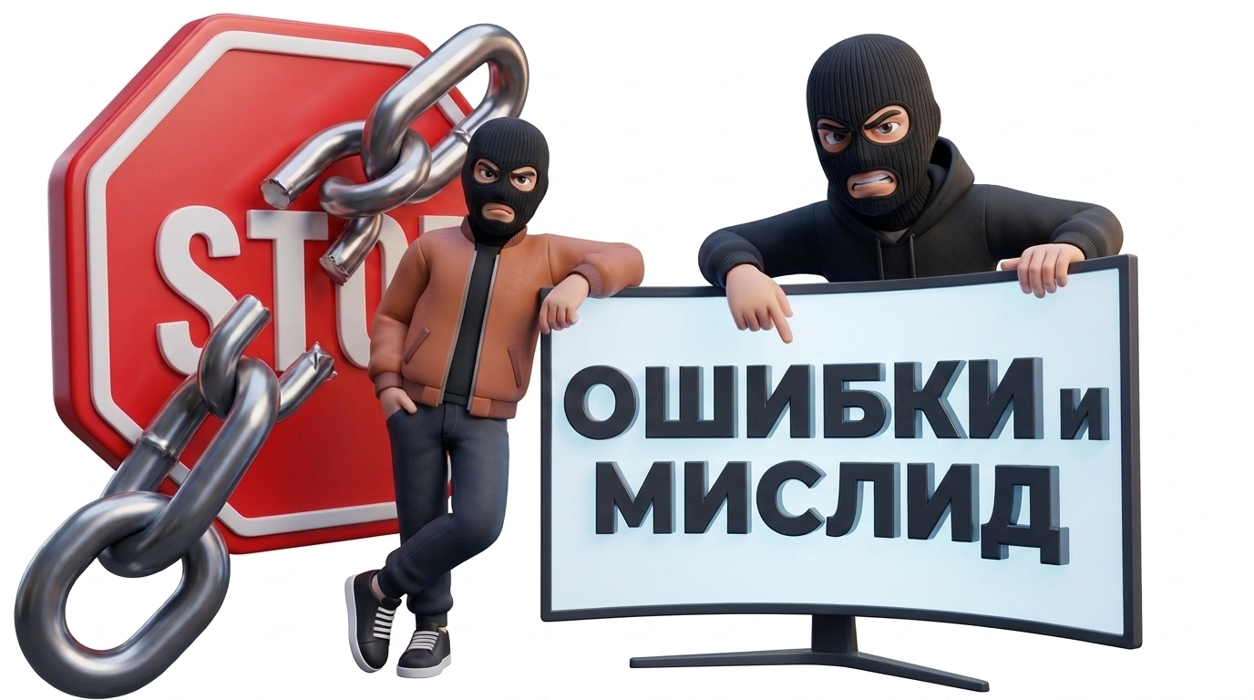 Ошибки при создании лендинга в арбитраже: мислид и долгая загрузка