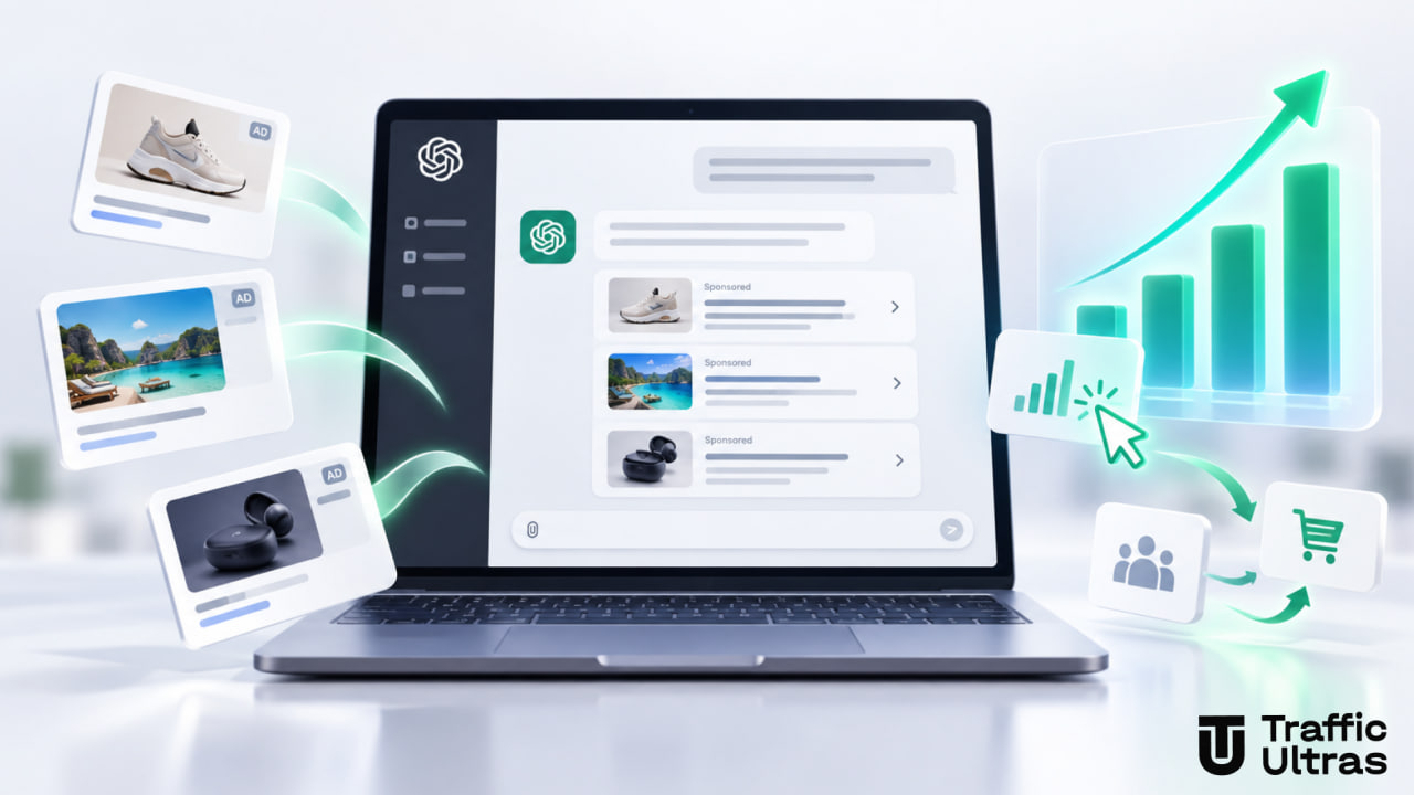 ChatGPT Ads показує зростання CTR і розвиток реклами всередині AI-чату