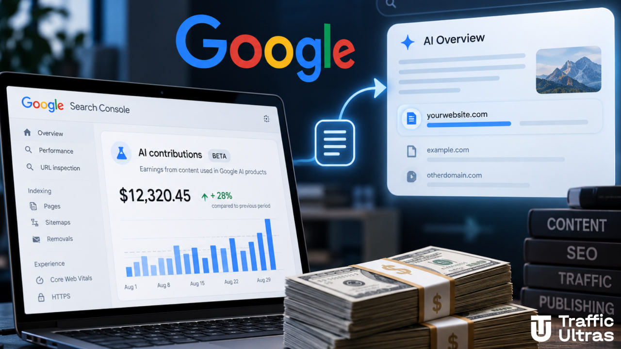 Google платит издателям за использование контента в AI Overviews и AI Mode