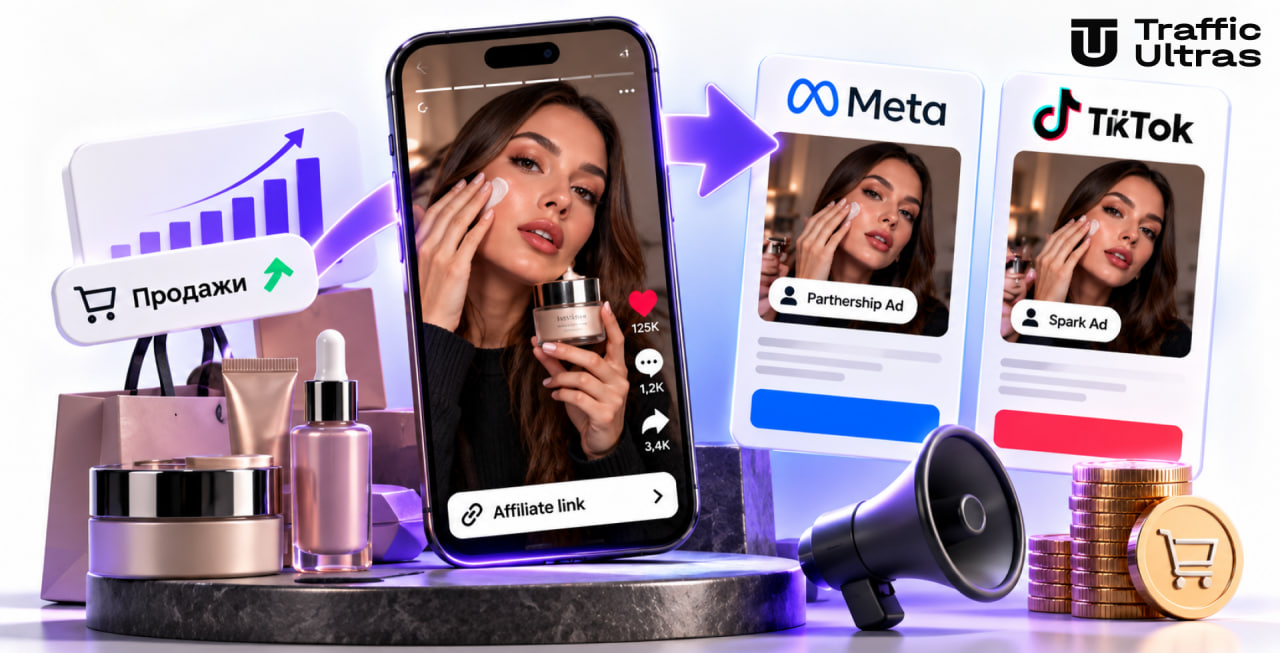 ShopMy Spotlights превращает affiliate-контент в рекламу Meta Partnership Ads и TikTok Spark Ads