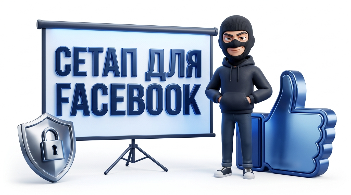 Базовый сетап для работы с Facebook Ads в арбитраже трафика