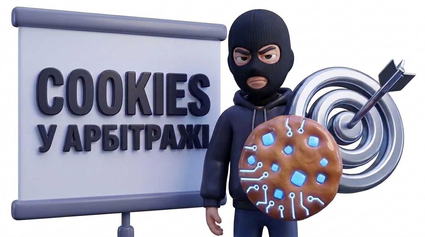 Як працюють cookies в арбітражі трафіку та відстеження конверсій