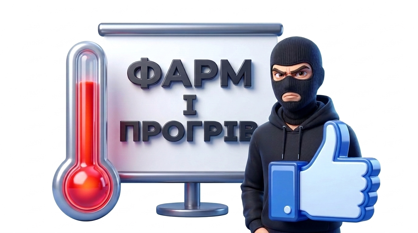 Різниця між фармінгом та прогрівом акаунта Фейсбук в арбітражі трафіку