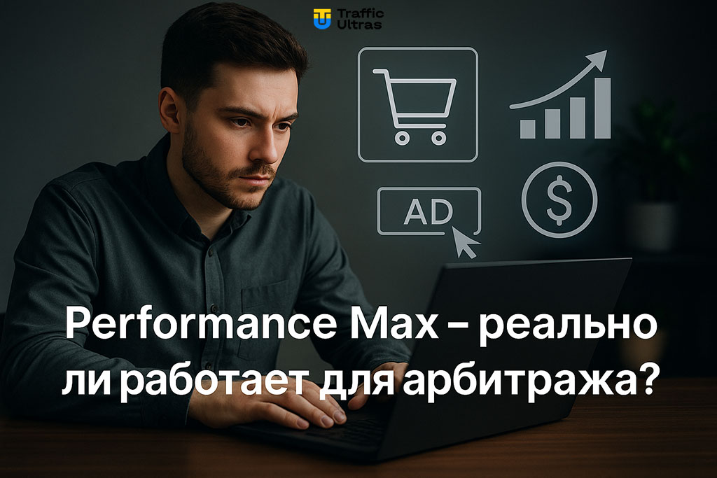 Наша опытная команда рекомендует, performance max для арбитража трафика Google.