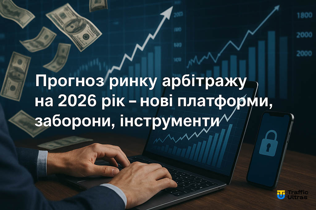 Рекомендуємо в майбутньому прогноз арбітражу трафіку 2026 і AI-інструменти під TikTok Ads і Google Ads стануть ключем до зростання.