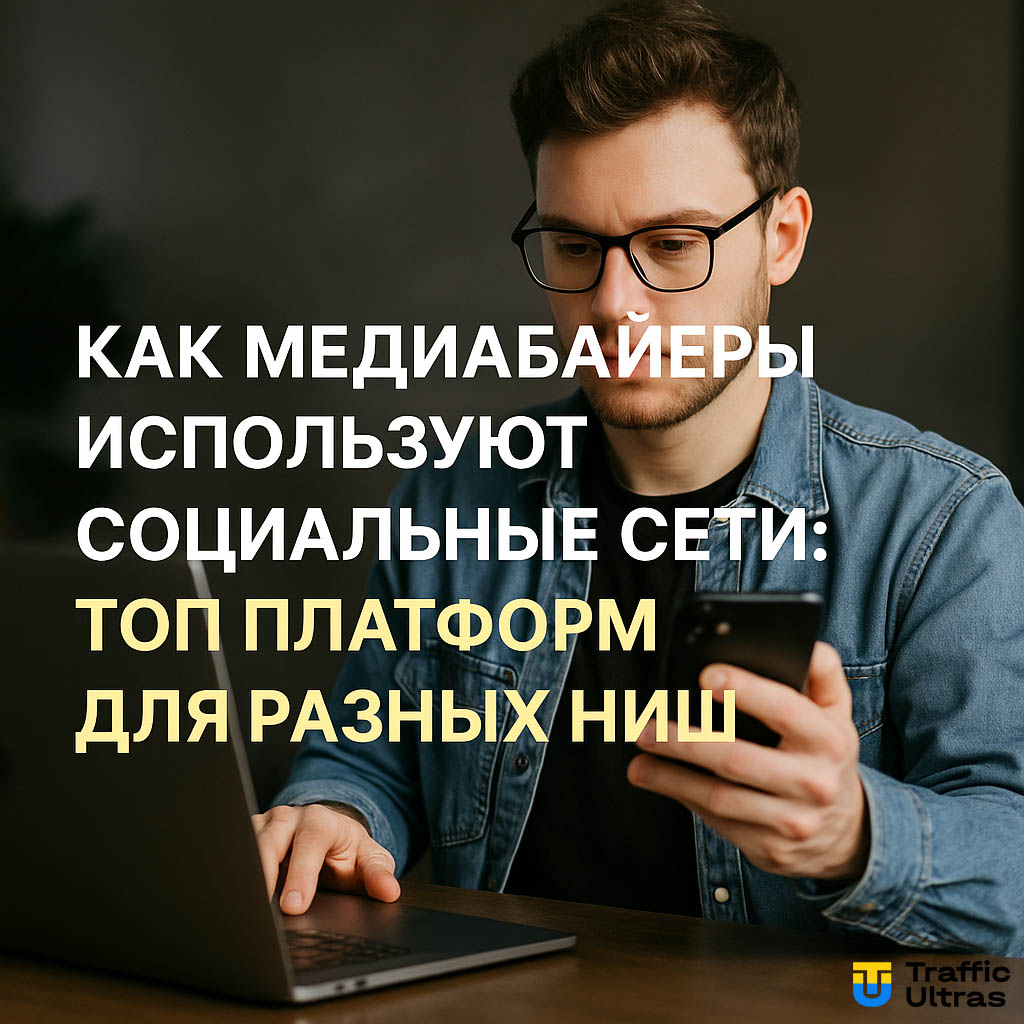 Инсайд о медиабаинге и источниках трафика - как лить трафик и что важно для арбитража сегодня.