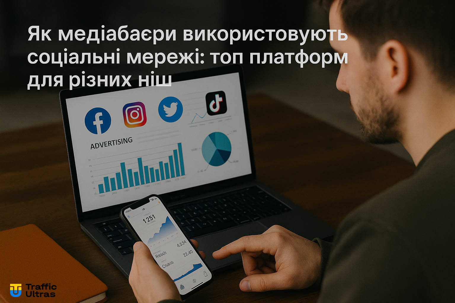 Інсайд про медіабаїнге та джерелах трафіку - як літати трафік і що важливо для арбітражу сьогодні