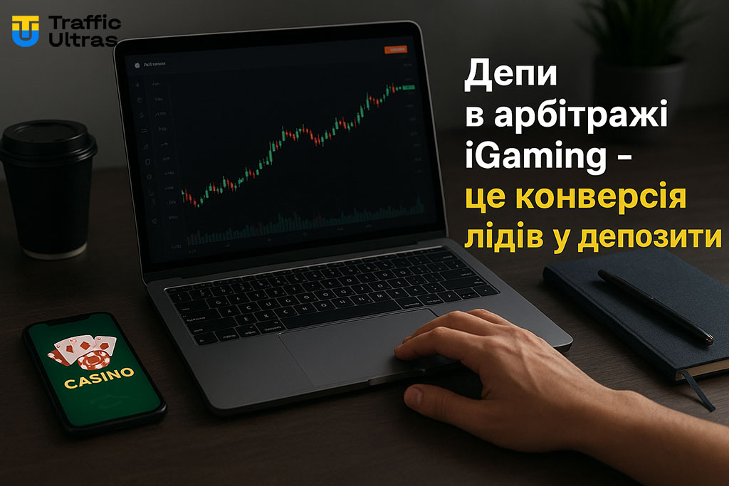 Що таке лід в арбітражі трафіку лід в iGaming вертикалі, в матеріалі.