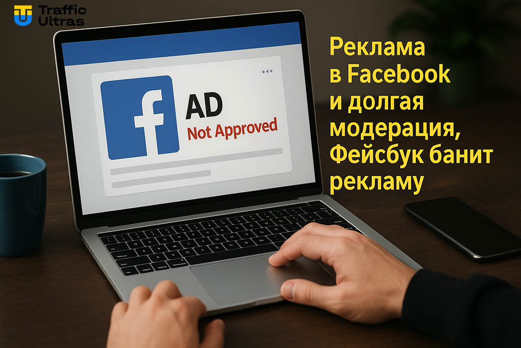 Почему Фейсбук долго рассматривает таргетированную рекламу, в Facebook не работает реклама информация на сайте.