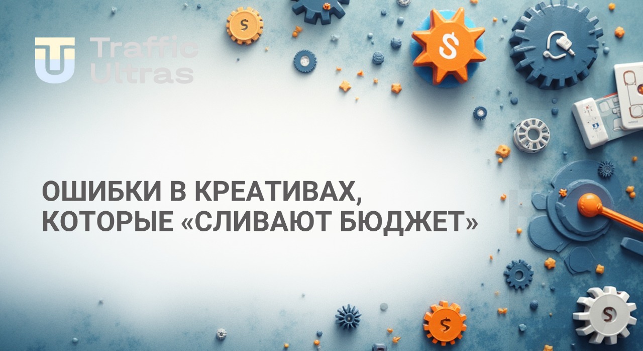 Какие ошыбки при создании креатива приводят к тому, что креатив не работает, креатив не продает