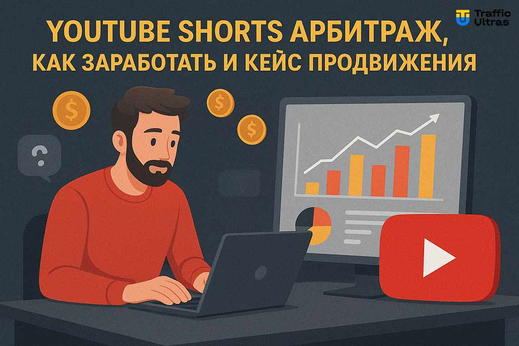Даем подсказку как попасть в рекомендации Ютуб Шортс в арбитраже трафика на сайте!